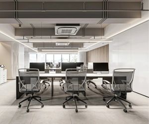 Minimalist style Minimalism in office design